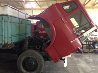 1967 Chevy Viking T50 Tilt Cab Coe Cabover Truck photo