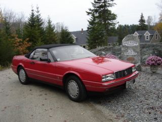 1991 Cadillac Allante Two Owner photo
