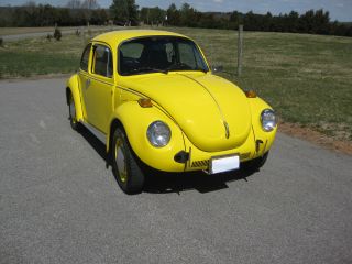 1974 Volkswagen Beetle Base 1.  6l photo