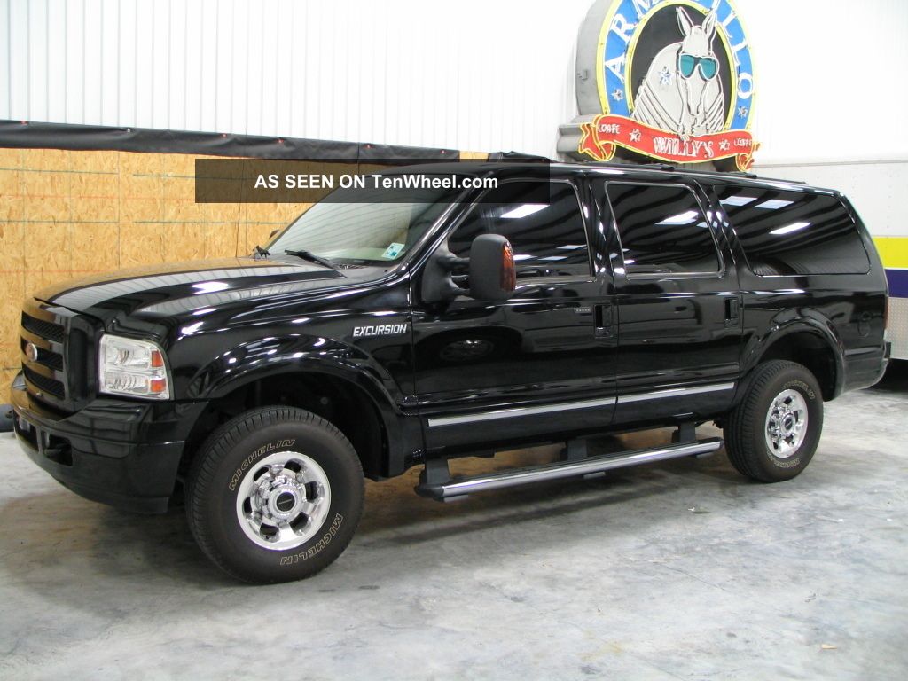2005 Ford excursion options #5