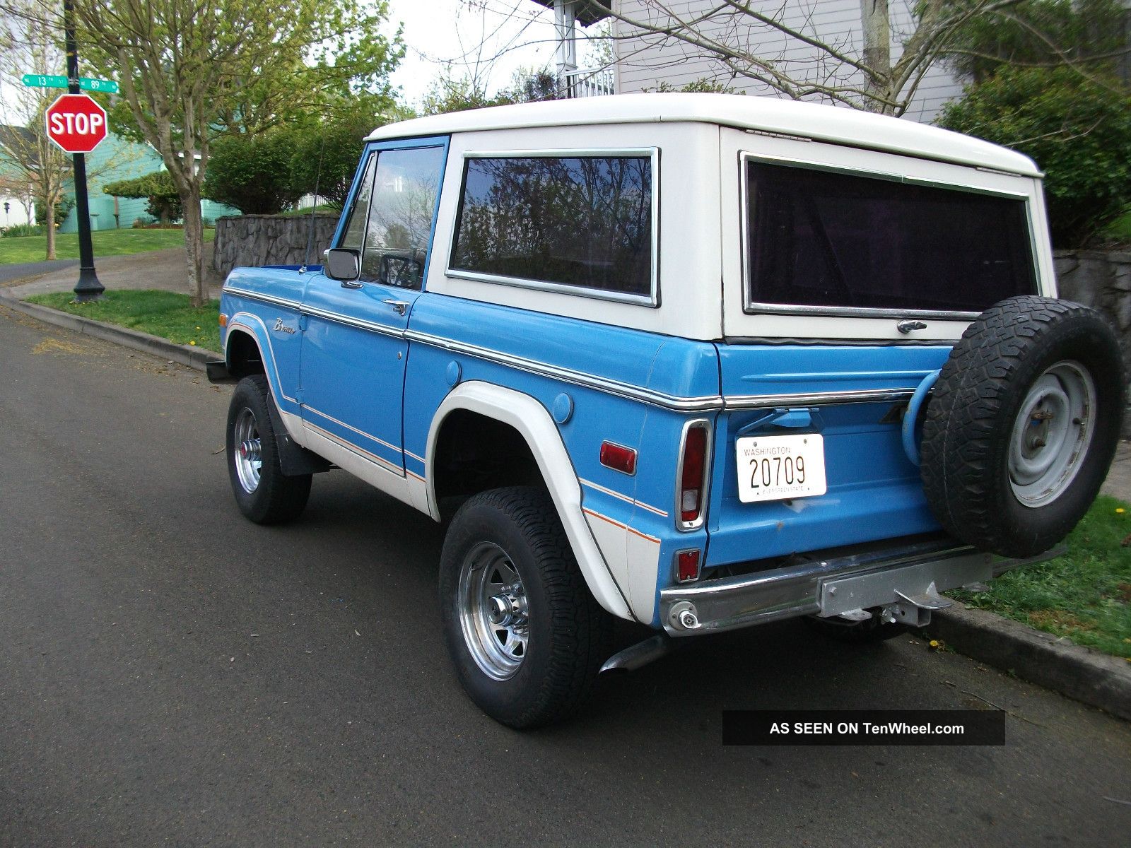 1974 Ford bronco ranger #7