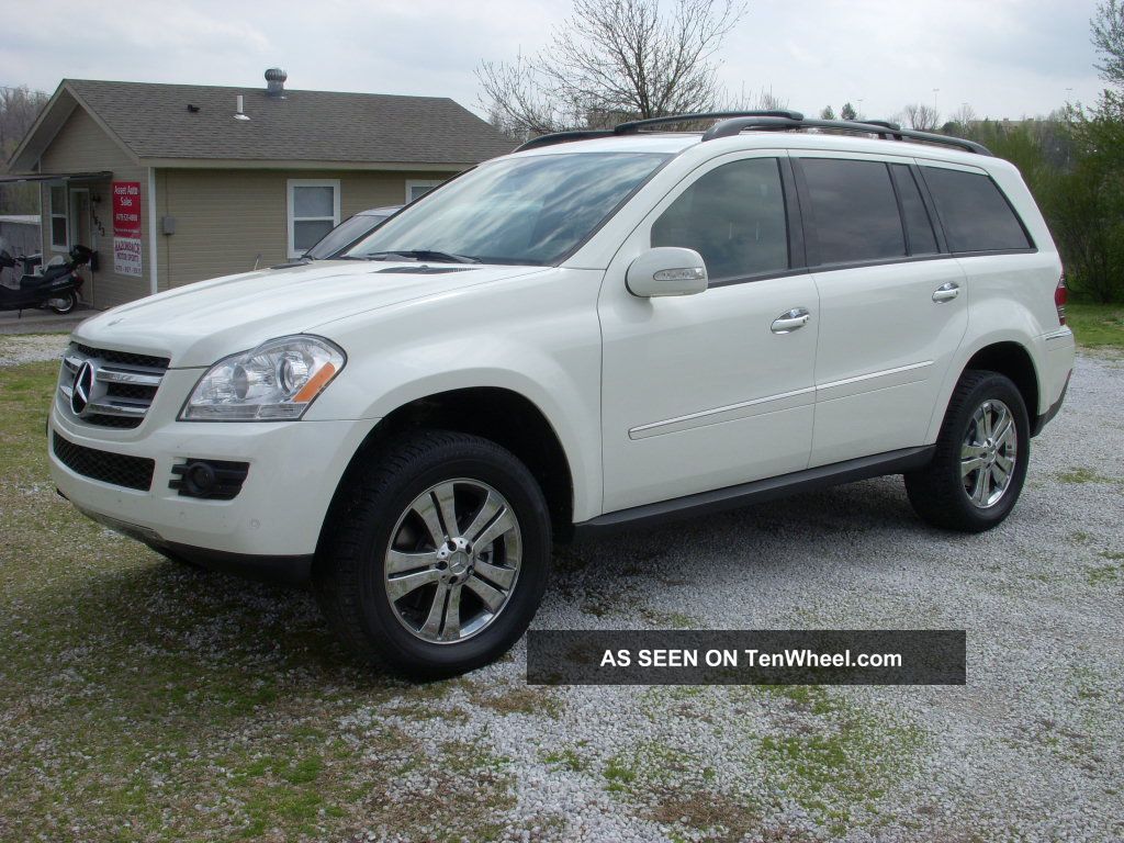 2008 Gl450 - 4matic - Dual - Dvd - - Fully Loaded GL-Class photo