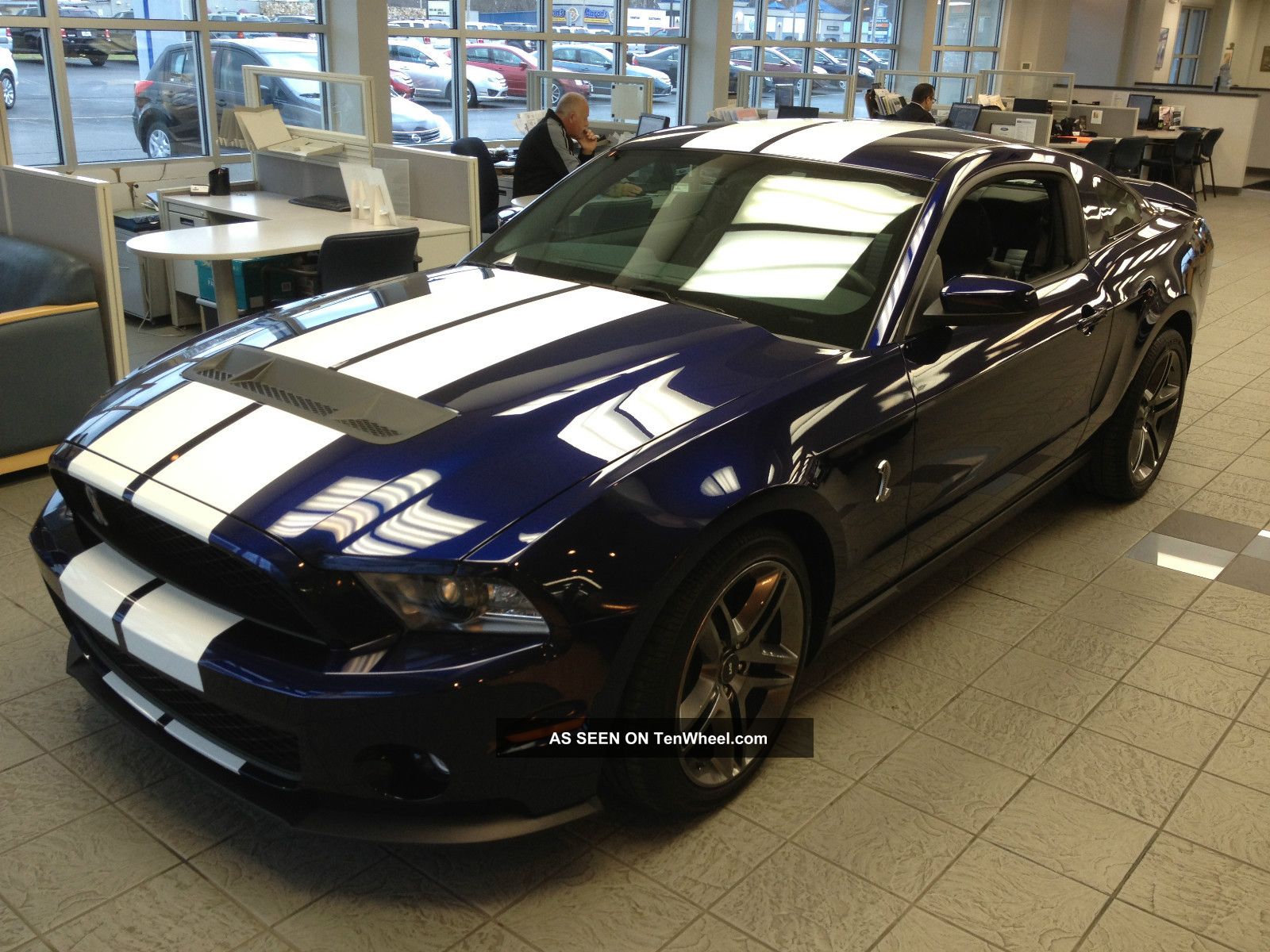 2011 Ford mustang shelby cobra top speed #1