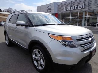 2012 Ford Explorer Limited V6 4wd Rear Camera 3rd Row photo