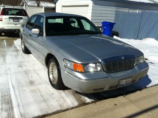2000 Mercury Grand Marquis Ls Silver Great Runner,  Check Out photo
