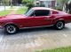 Ford Mustang Fastback Gt 1968 Mustang photo 6