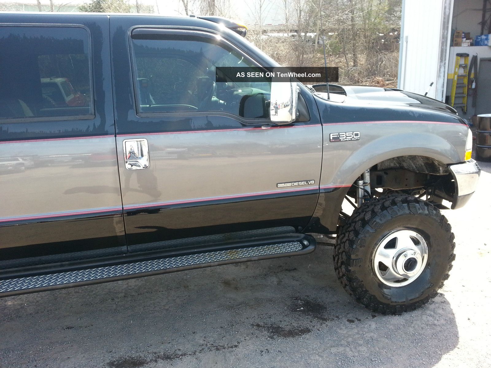 2003 Ford f350 lifted #4