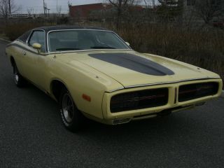 1972 Dodge Charger Hardtop Se 400,  Air Condition,  Number Matching,  Need Resto,  Auto photo