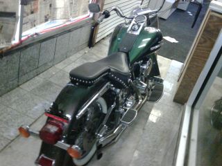 2002 Harley Davidson Softail Heritage photo