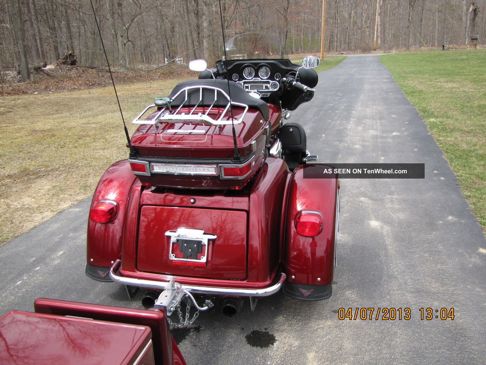 2009 harley davidson trike