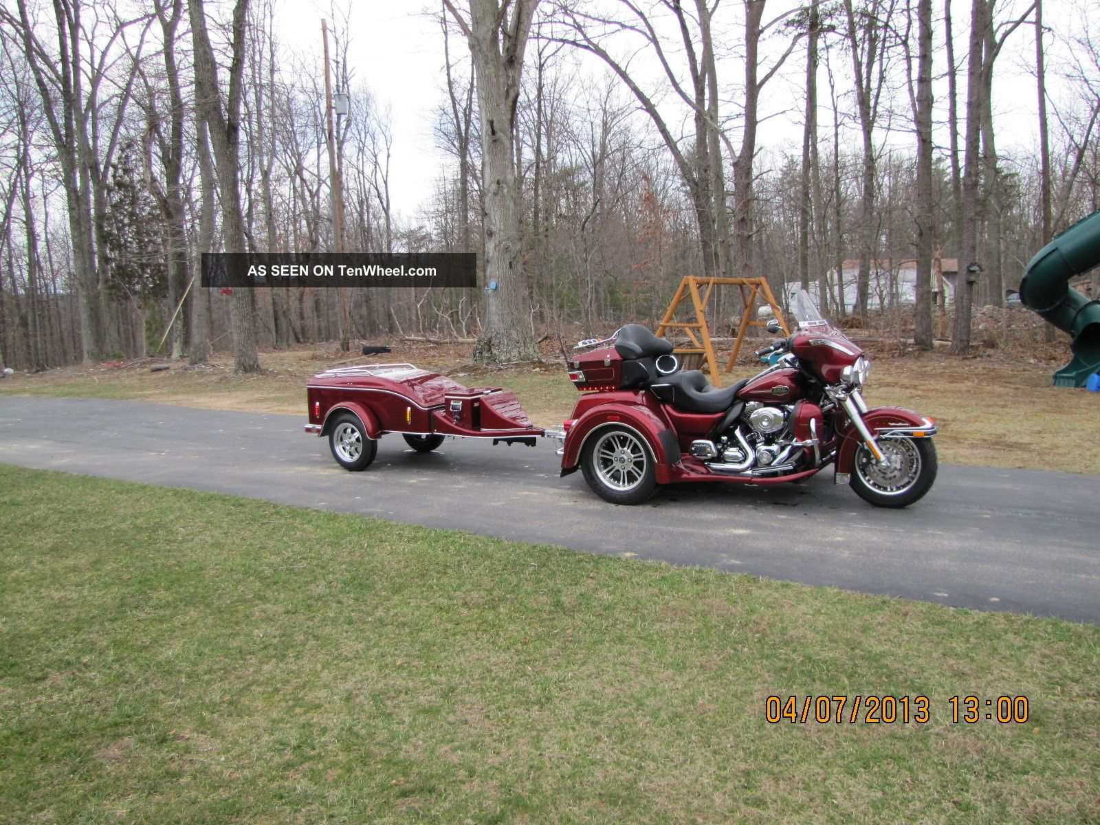 2009 harley davidson trike