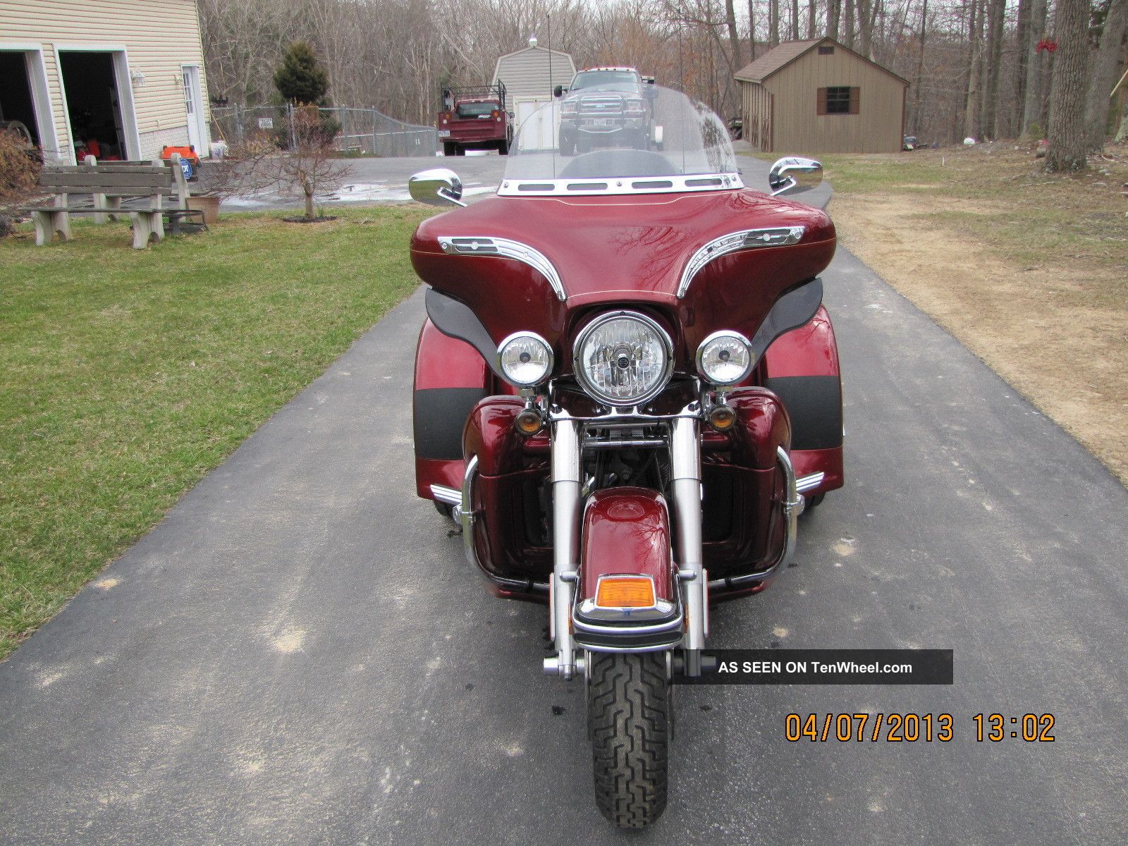 2009 harley davidson trike