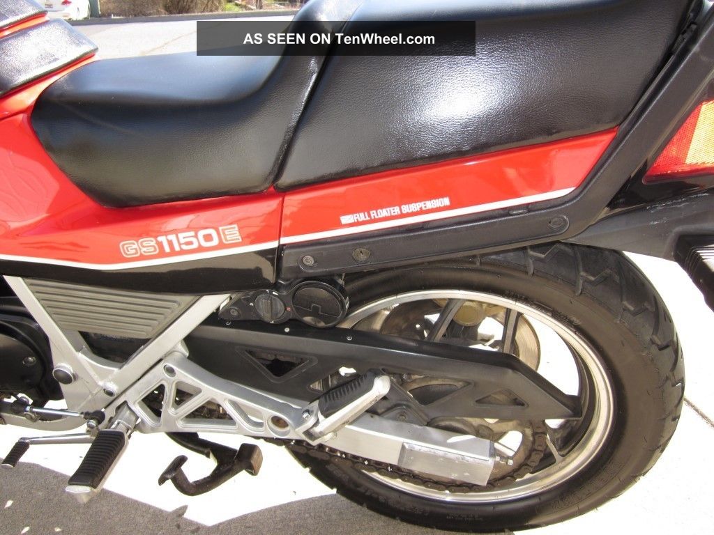suzuki 1150 gs 1985