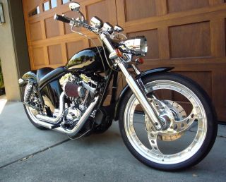 2007 Custom Harley V - Twin Prostreet Motorcycle photo