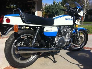 1979 Suzuki Gs1000s Wes Cooley Replica Superbike Vintage Ahrma photo