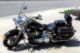 Classic Black 2006 Harley Davidson Softail Heritage Cruiser Motorcycle Touring photo 1