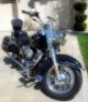 Classic Black 2006 Harley Davidson Softail Heritage Cruiser Motorcycle Touring photo 2