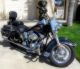 Classic Black 2006 Harley Davidson Softail Heritage Cruiser Motorcycle Touring photo 3