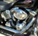 Classic Black 2006 Harley Davidson Softail Heritage Cruiser Motorcycle Touring photo 6