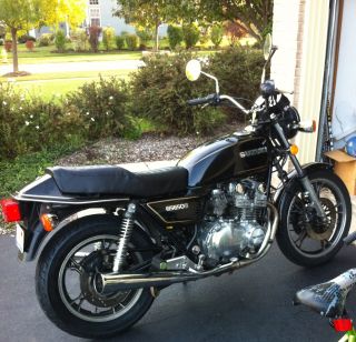 1982 Suzuki Gs 650 Great Classic Bike Is All Stock Now But Would Make Great Cafe photo