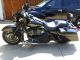 2007 Harley Davidson Street Glide Flhx Vivid Black Touring photo 3