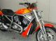 Harley Vrod Vrsc Custom Harley Orange Paint 2006 Runs As VRSC photo 1