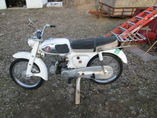 1965 Honda S65 Motorcycle,  Moped,  Scooter,  Trail Bike, photo