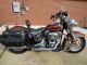 2009 Harley - Davidson Flstc Heritage Softail Classic Two - Tone (red / Gold) Softail photo 1