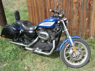 2007 Harley Davidson Sportster 1200 R photo