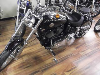 2009 Harley - Davidson Fxcwc Softail® Rocker™ C photo