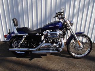 2006 Harley - Davidson Xl1200c Sportster Blue Um90930 Rg photo