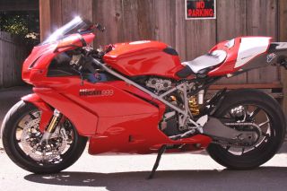 2003 Ducati 999 Superbike photo