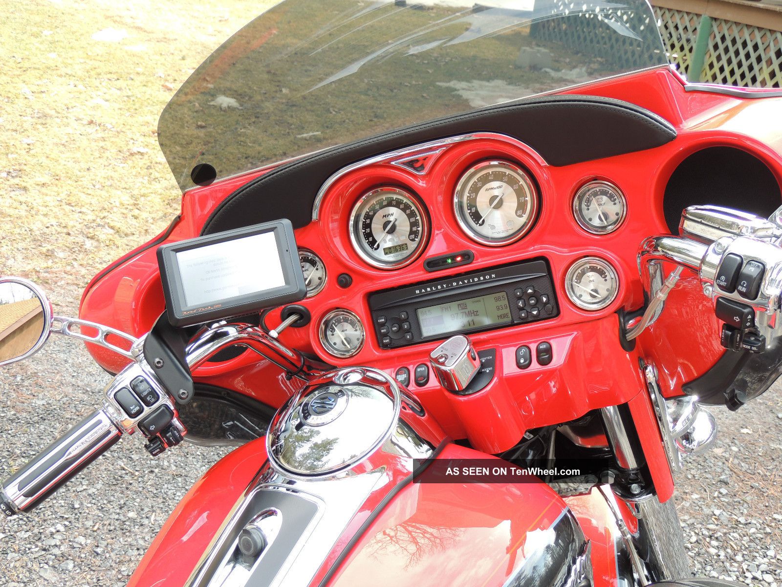 2010 Harley Davidson Screamin Eagle Ultra Classic