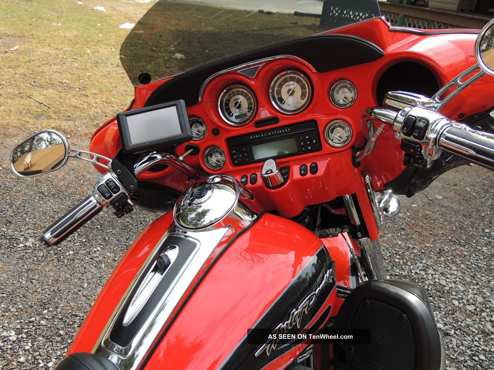 2010 Harley Davidson Screamin Eagle Ultra Classic