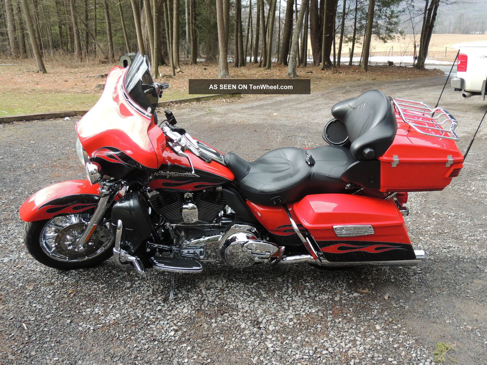 2010 Harley Davidson Screamin Eagle Ultra Classic