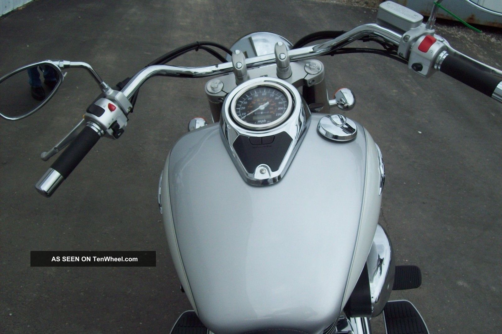 2007 Suzuki Vl800 C50 Boulevard Um91000