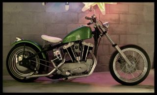 1963 Harley Davidson Sportster Xlch photo