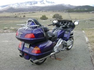 2003 Honda Goldwing 1800cc Blue,  Emaculate Condition photo