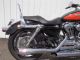 2008 Harley Davidson Xl1200 Sportster Black / Orange Hd H - D Um10219 Kw Sportster photo 4