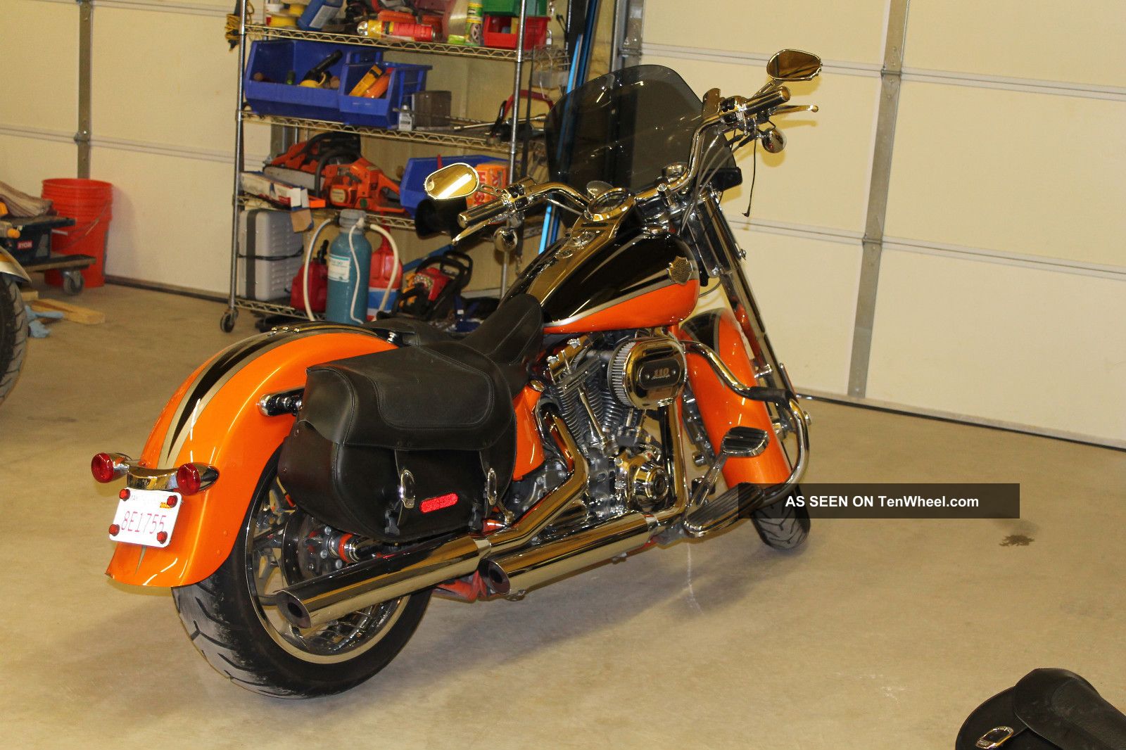 2010 Harley Davidson Cvo Softail Convertible Flstse Screamin ' Eagle