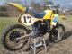 1984 Suzuki Rm125 Cr Kx Yz 125 Crf Mx Oem Vintage Motocross Dirt Bike RM photo 11
