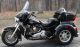 2011 Harley Davidson Tri Glide Trike Black Reverse Flhtcutg L@@k Touring photo 1