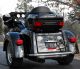 2011 Harley Davidson Tri Glide Trike Black Reverse Flhtcutg L@@k Touring photo 4