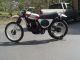 1975 Yamaha Yz 360 B Ow Replica Project Needs Finishing Ahrma Mx Motocross YZ photo 1