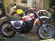 1975 Yamaha Yz 360 B Ow Replica Project Needs Finishing Ahrma Mx Motocross YZ photo 5