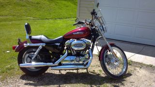 2009 Harley Sportster 1200 Custom photo