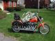 2003 Custom Built Chopper.  On A Softail Frame Chopper photo 3