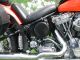 2003 Custom Built Chopper.  On A Softail Frame Chopper photo 4