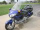 2002 Honda Goldwing Lots Of Extras,  Illusion Blue Gold Wing photo 1