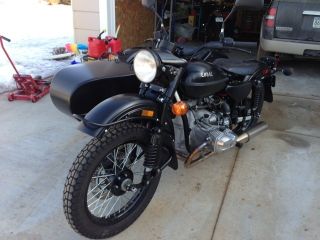 2012 Ural T Sidecar Rig Side Car Motorcycle Military Style photo
